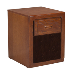 Beachcomber Nightstand w\/Top Drawer & Open Compartment